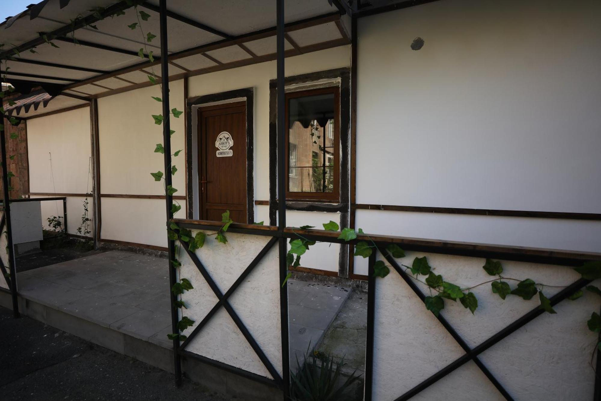 U Ashota Hotel Jereván Kültér fotó
