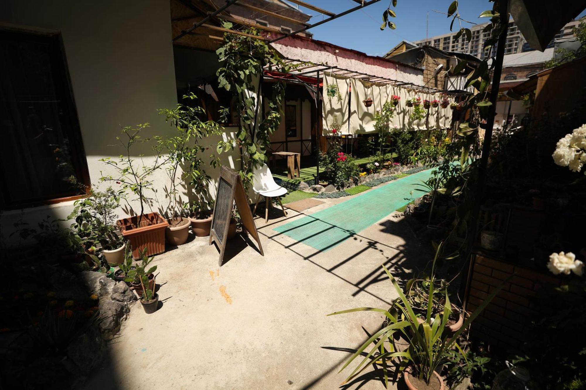 U Ashota Hotel Jereván Kültér fotó